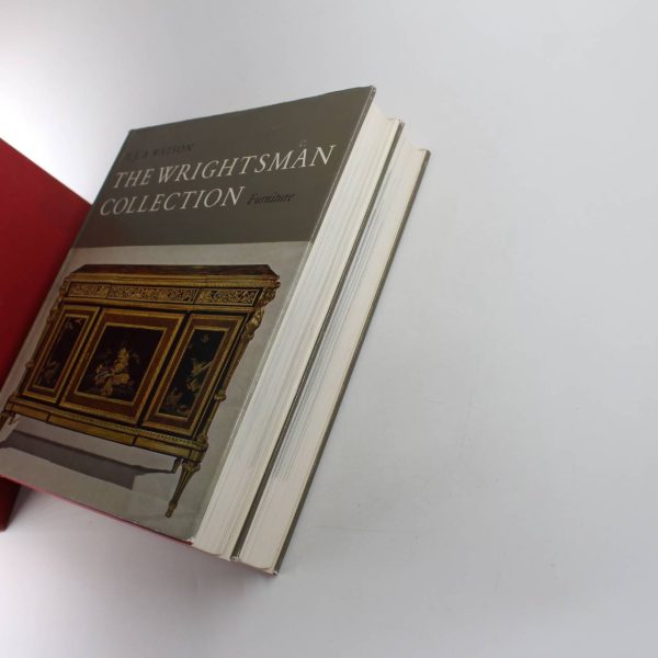 The Wrightsman Collection: 2 Volumes : Furniture book by F. J. B. Watson  ISBN: - Image 4