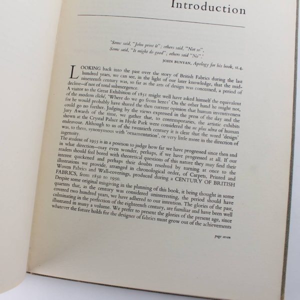 A Century of British Fabrics 1850-1950 book by John Hanson Mellor Frank Lewis  ISBN: - Image 3