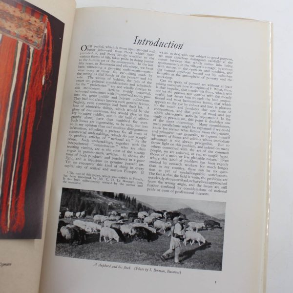 Peasant Art in Roumania book by George Oprescu  ISBN: - Image 3