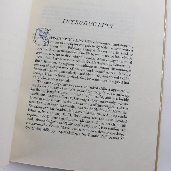 Shadow of Eros: A Biographical and Critical Study of the Life and Works of Sir Alfred Gilbert book by Adrian Bury  ISBN: - Image 3