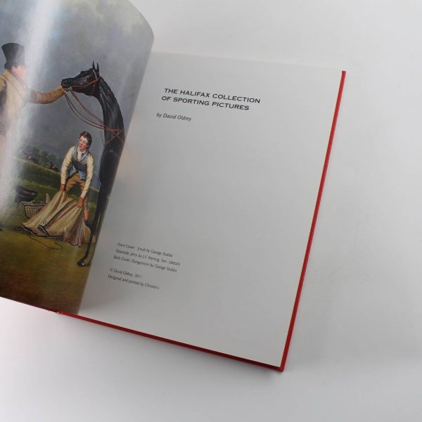 The Halifax Collection of Sporting Pictures book by David Oldrey  ISBN: - Image 2