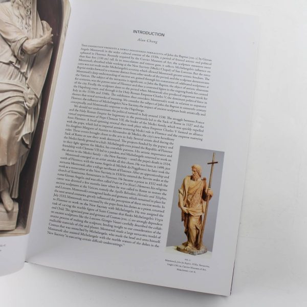 The Sculpture of Giovan Angelo Montorsoli and His Circle: Myth and Faith in Renaissance Florence book by Alan Chong Lorenzo Principi  ISBN: - Image 3