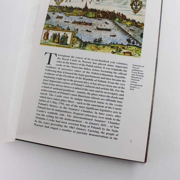 The Royal Castle in Warsaw book by Andrzej Rottermund  ISBN: - Image 3