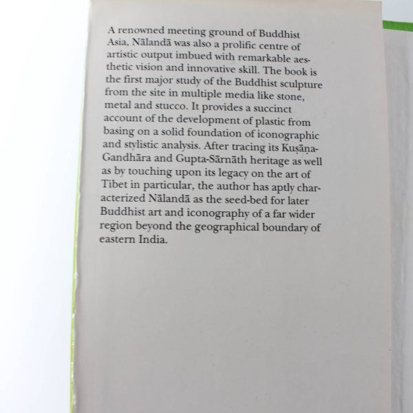 The Art of Nalanda: Development of Buddhist Sculpture A.D. 600-1200 book by Debjani Paul  ISBN: 9788121506281 - Image 3