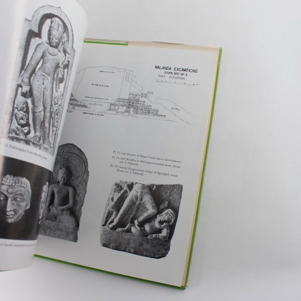 The Art of Nalanda: Development of Buddhist Sculpture A.D. 600-1200 book by Debjani Paul  ISBN: 9788121506281 - Image 4