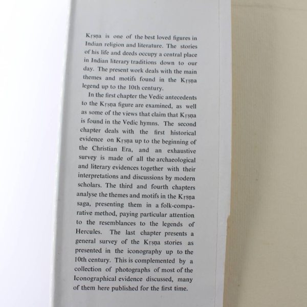 The Krsna Cycle in the Puranas: Themes and Motifs in a Heroic Saga book by Benjamin Preciado-Solis  ISBN: 9788120824218 - Image 3