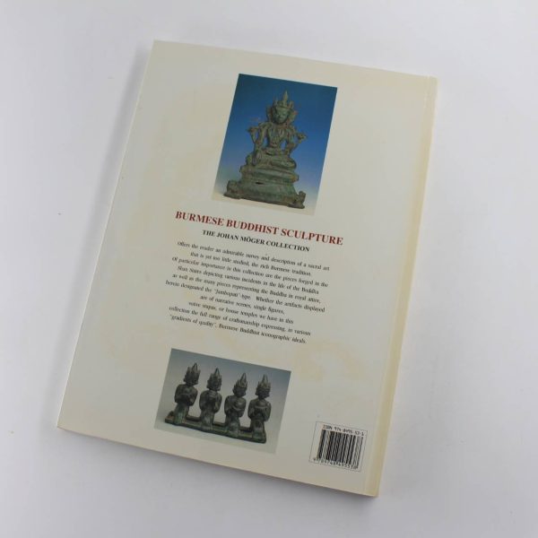 Burmese Buddhist sculpture the John Moger Collection book by Otto Karow  ISBN: 9789748495538 - Image 5