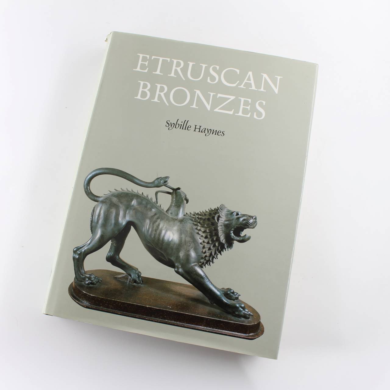 Etruscan Bronzes book by Sybille Haynes  ISBN: 9780856671951