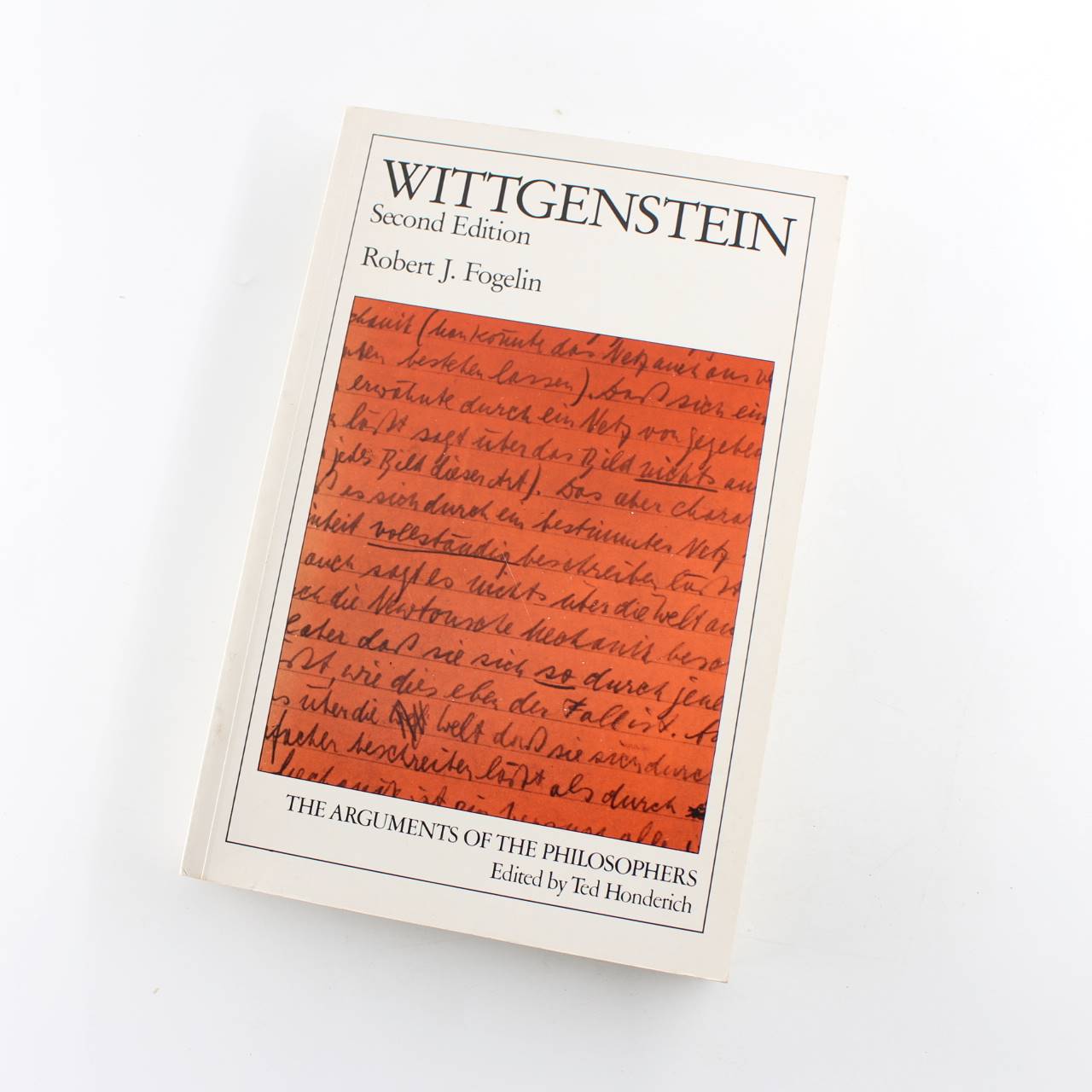 Wittgenstein: The Arguments of the philosophers book by Robert J. Fogelin  ISBN: 9780710209757