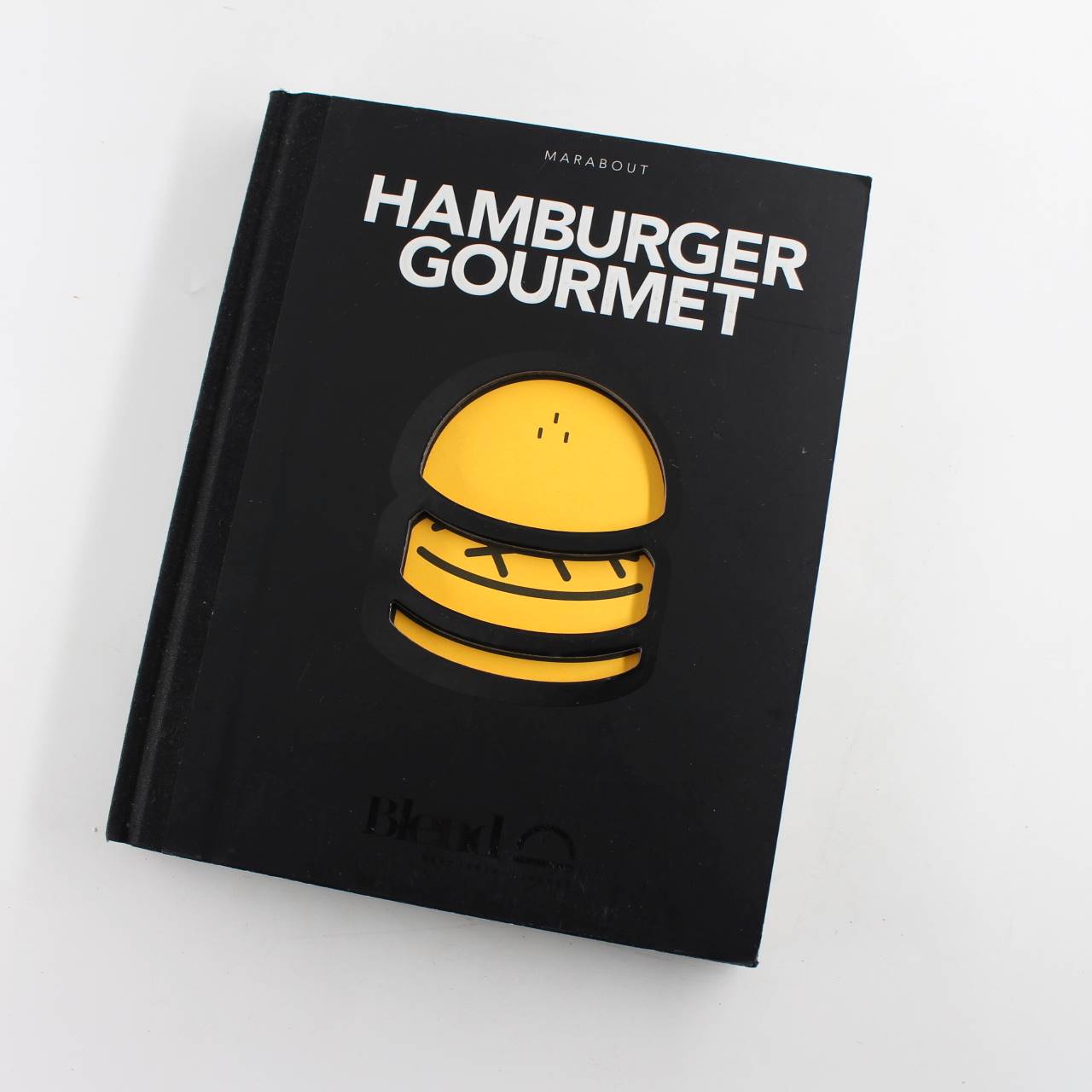 Hamburger gourmet: Cuisine book by David Japy Elodie Rambaud Victor Garnier  ISBN: 9782501081351