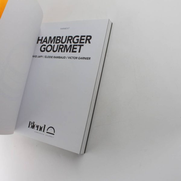 Hamburger gourmet: Cuisine book by David Japy Elodie Rambaud Victor Garnier  ISBN: 9782501081351 - Image 2