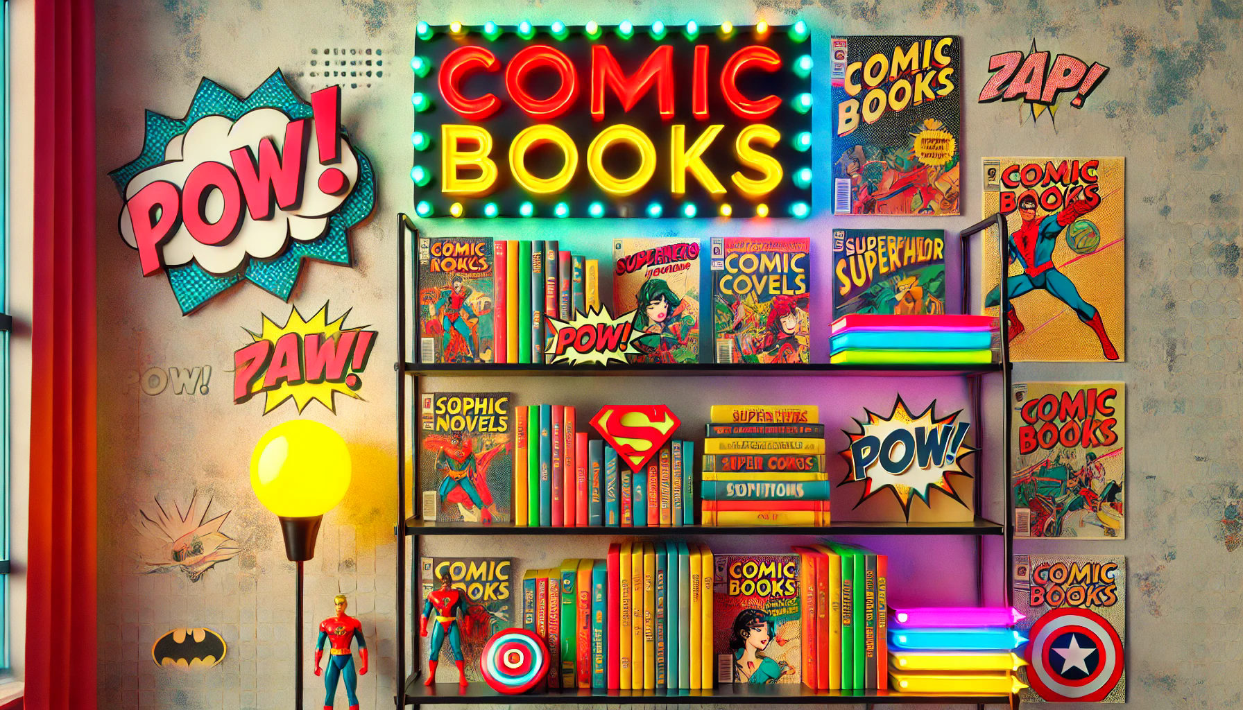 Comic Books