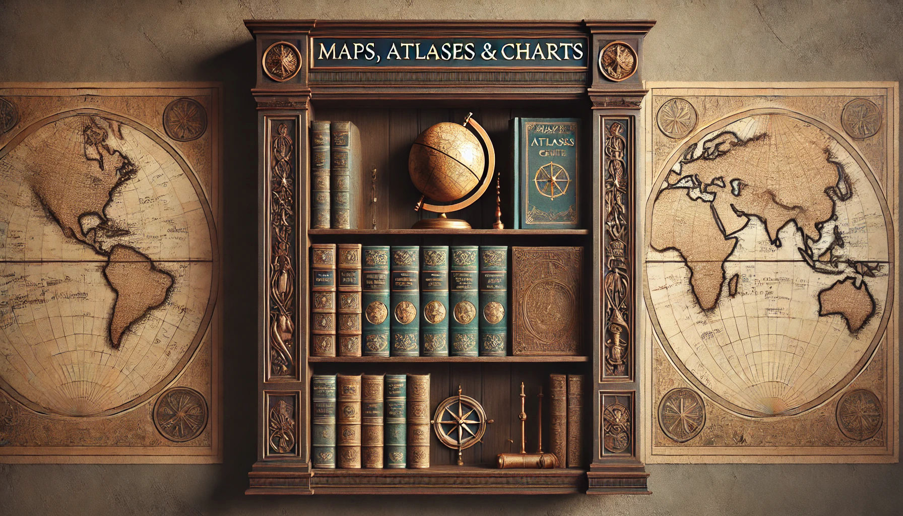 Maps Atlases and Charts