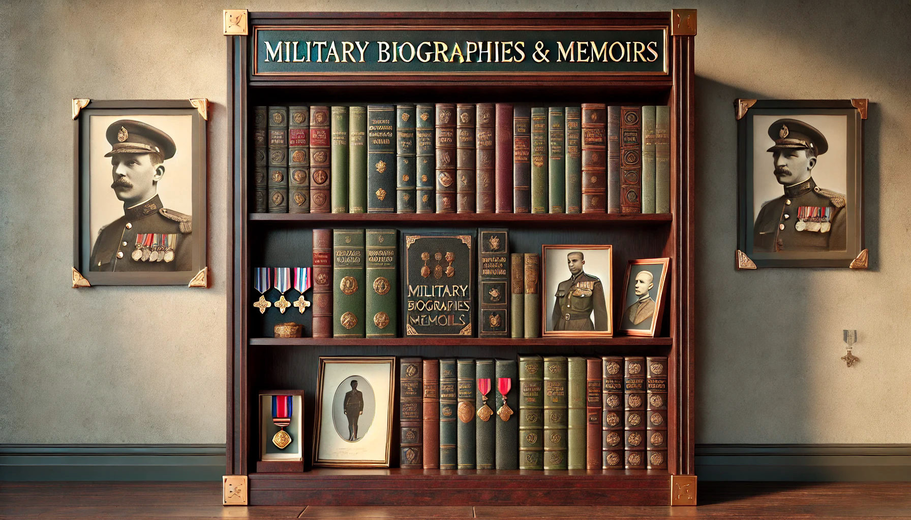 Military Biographies and Memoirs