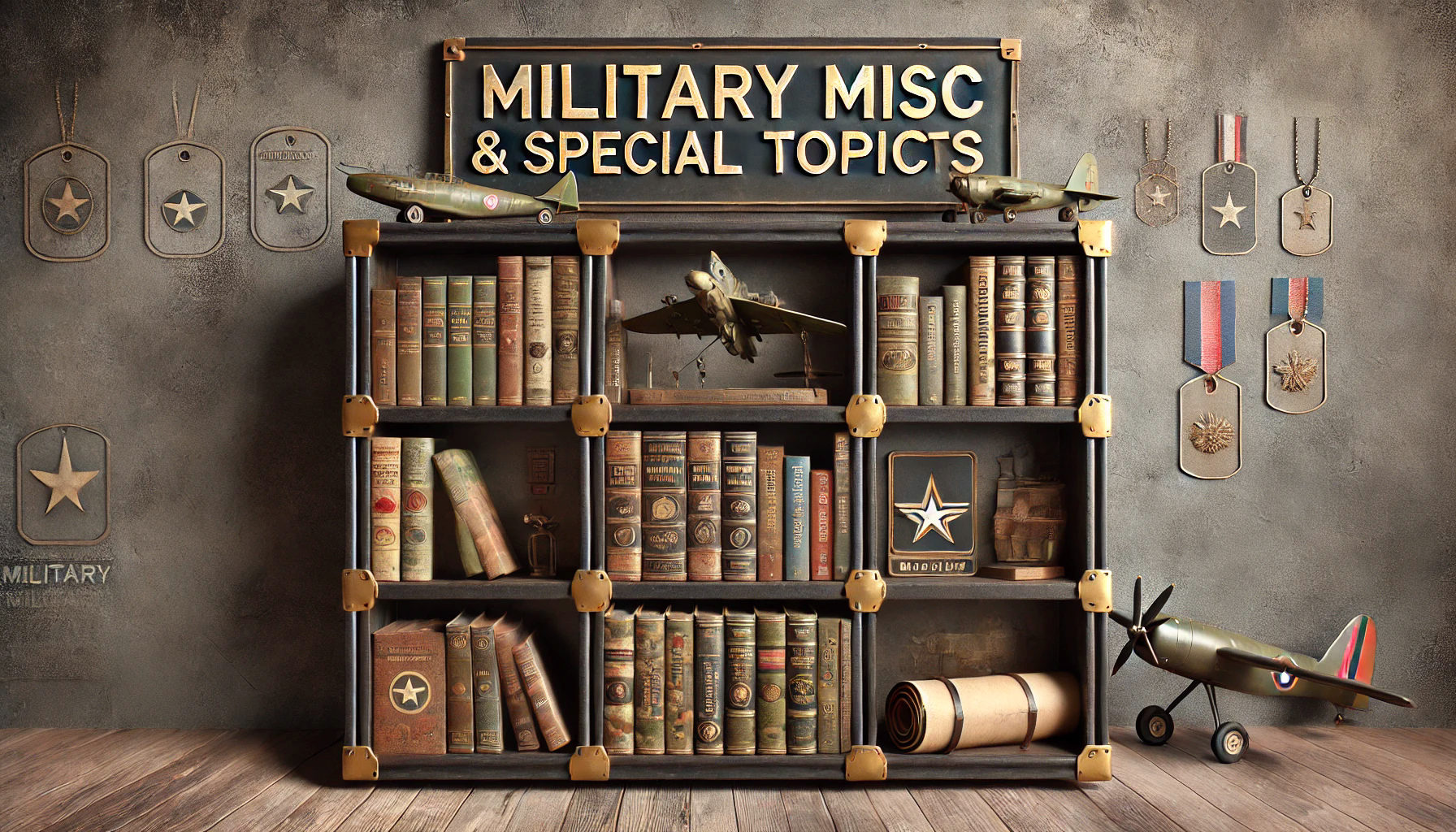 Military Miscellaneous and Special Topics