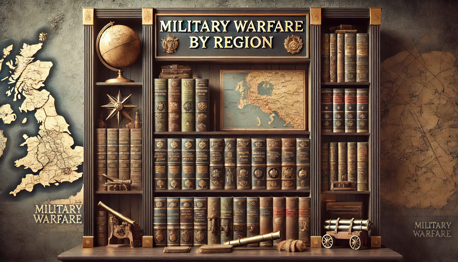 Military Warfare by Region