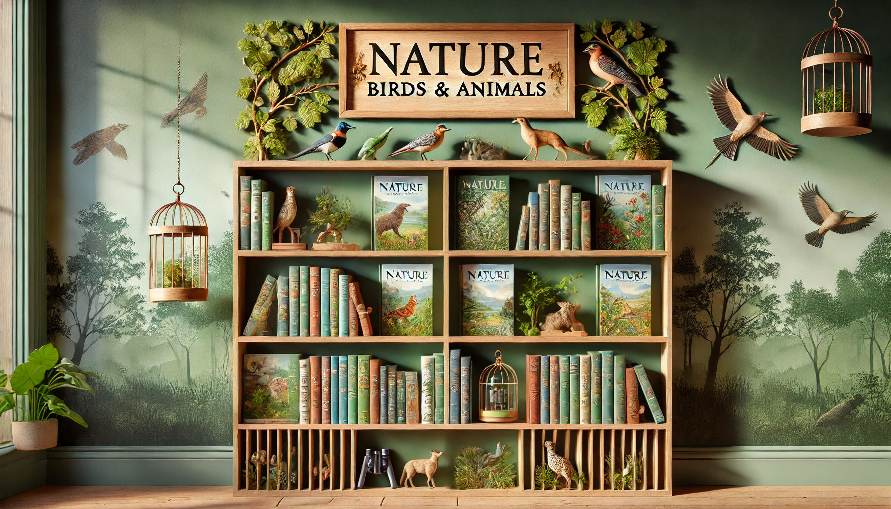 Nature Birds and Animals