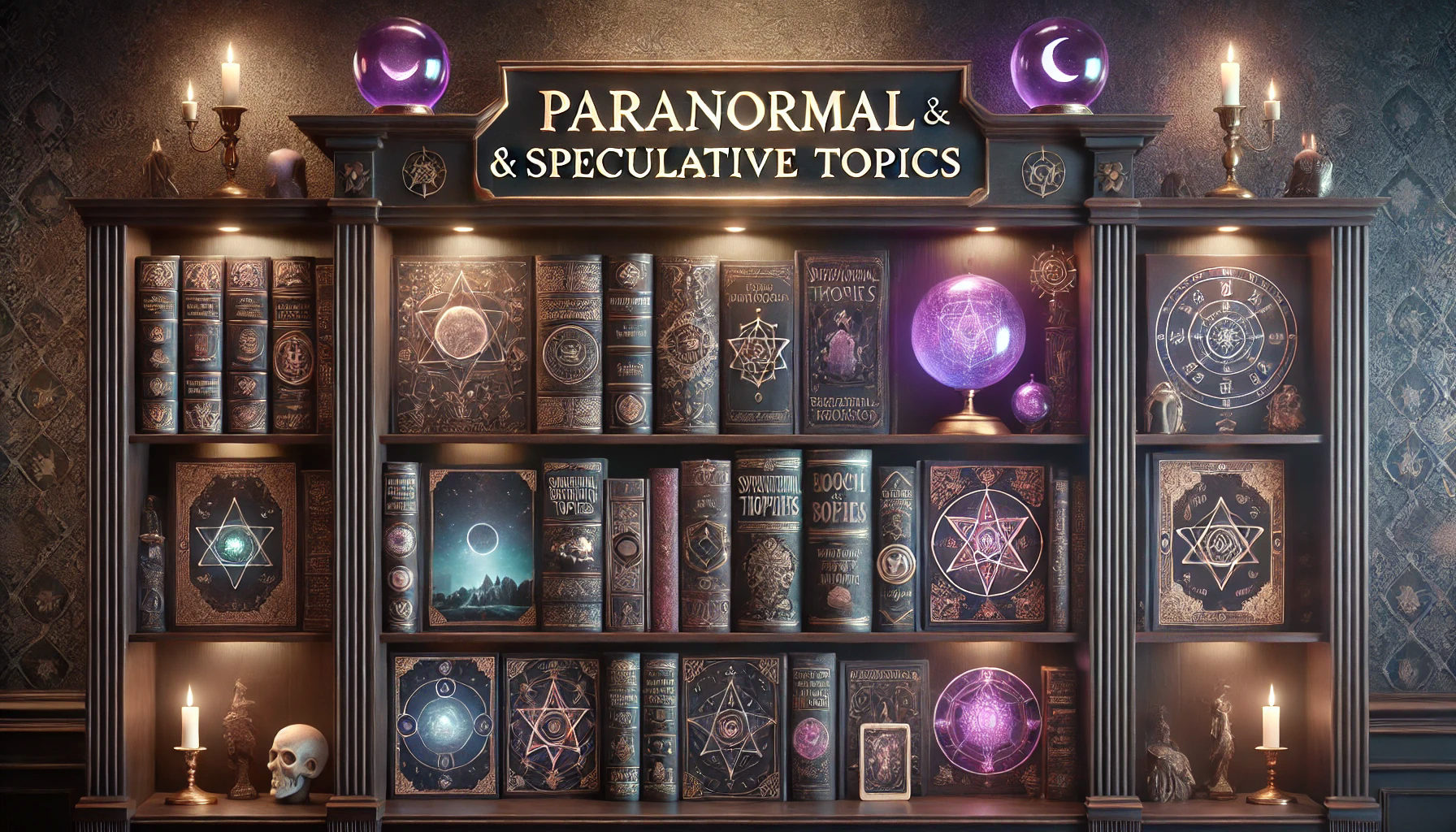 Paranormal or Speculative Topics