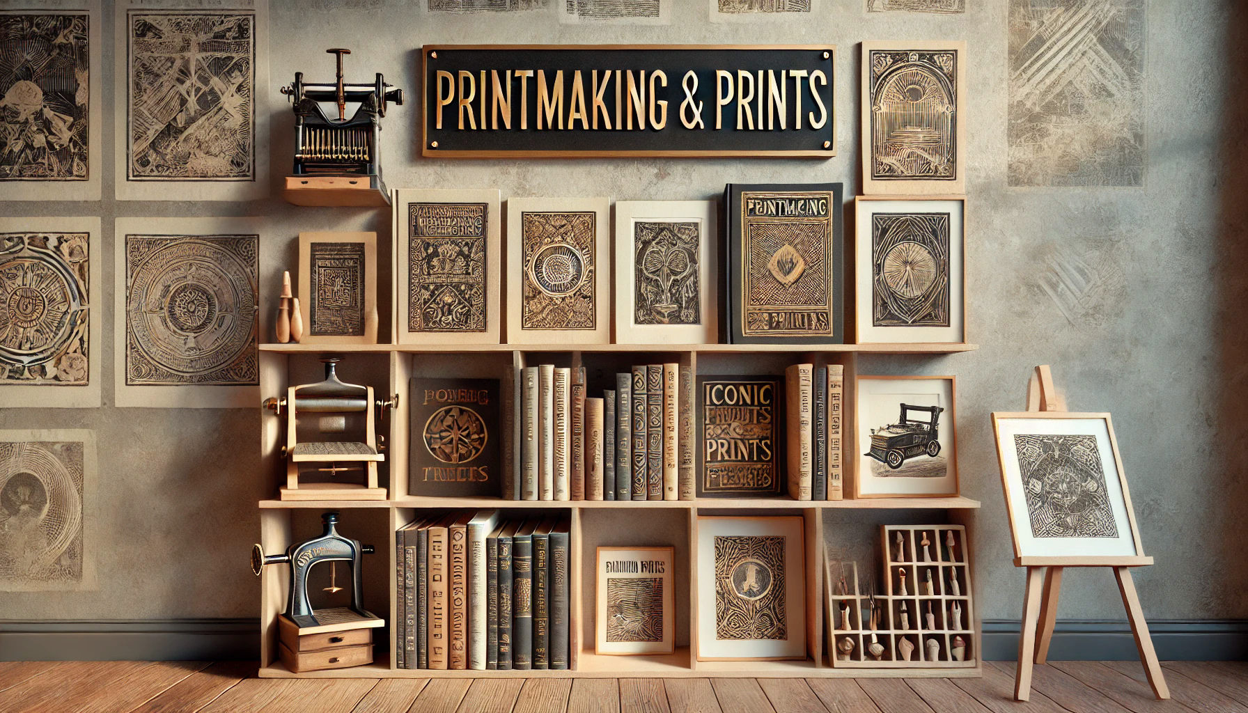 Printmaking and Prints