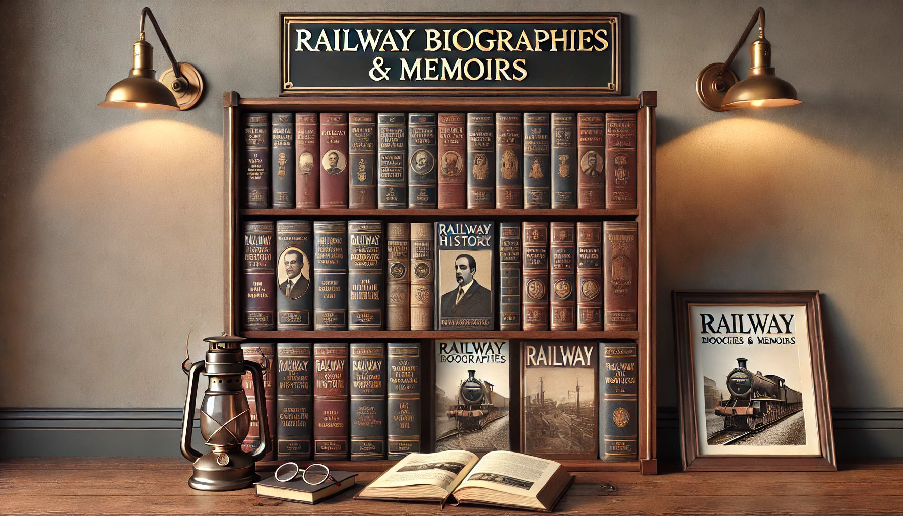 Railway Biographies and Memoirs