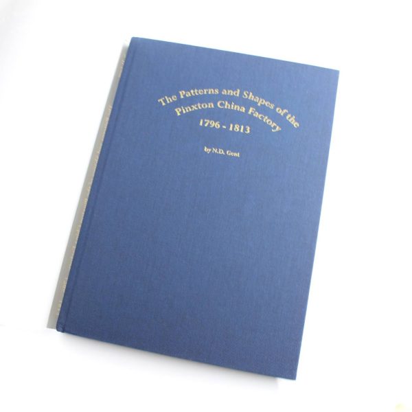 Patterns and Shapes of the Pinxton China Factory 1796-1813 book by Nicholas D. Gent  ISBN: 9780952769309 - Image 5