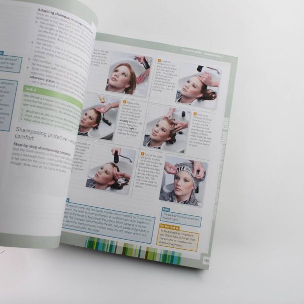 Level 2 (NVQ/SVQ) Diploma: HAIRDRESSING with Barbering units 3rd edition book by Leah Palmer Nicci Perkins   ISBN: 9780435468507 - Image 4