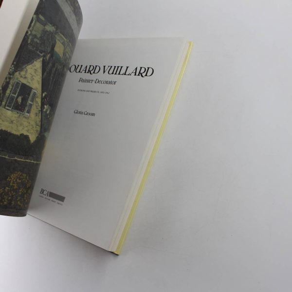 Edouard Vuillard: Painter-Decorator - Patrons and Projects 1892-1912 book by Gloria Groom  ISBN: 9780300055559 - Image 2