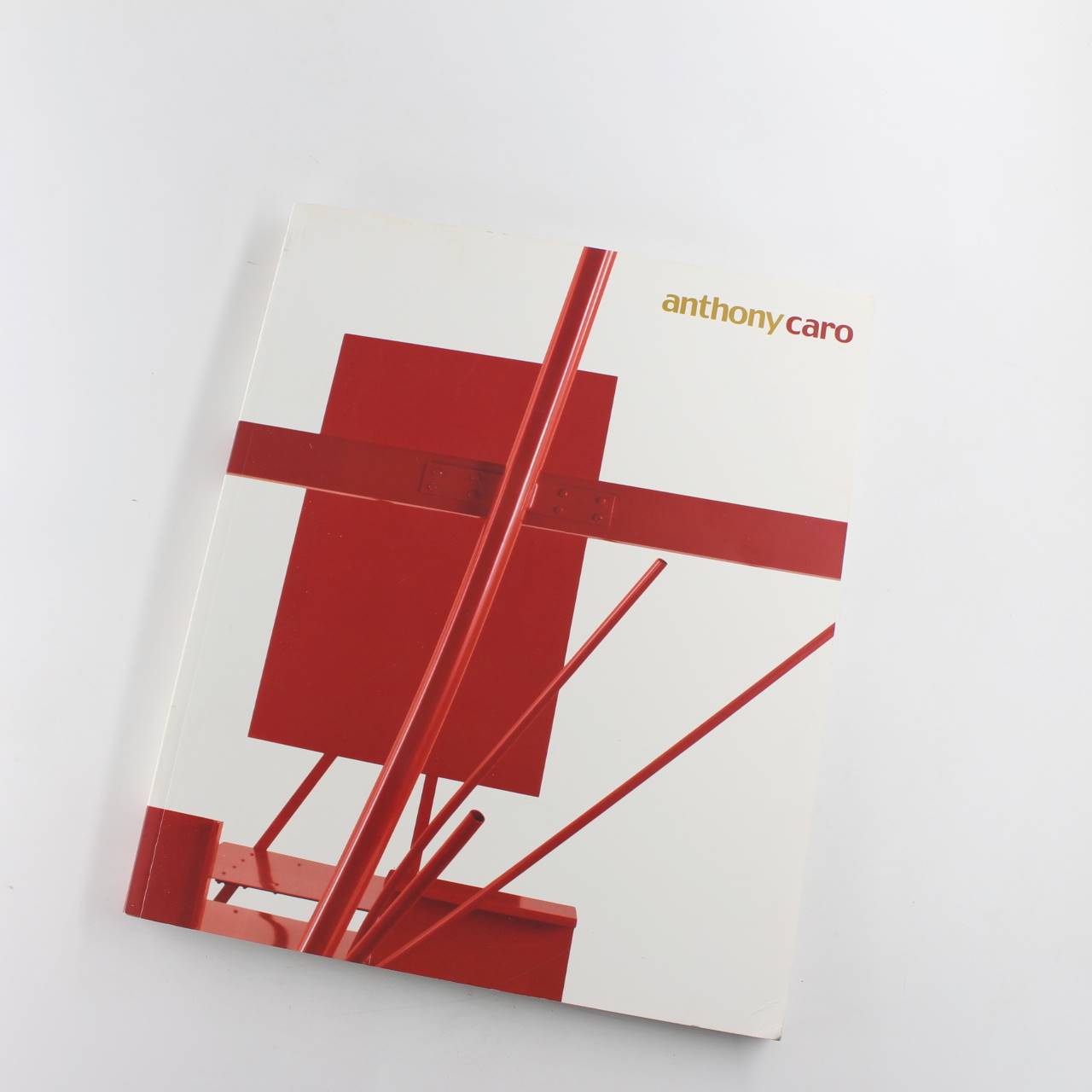 Anthony Caro book by Paul Moorhouse  ISBN: 9781854375094