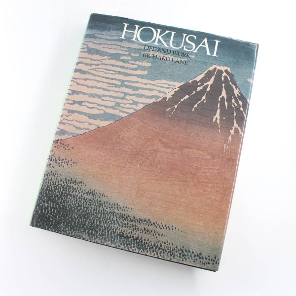 Hokusai book by Richard Lane  ISBN: 9780712625067