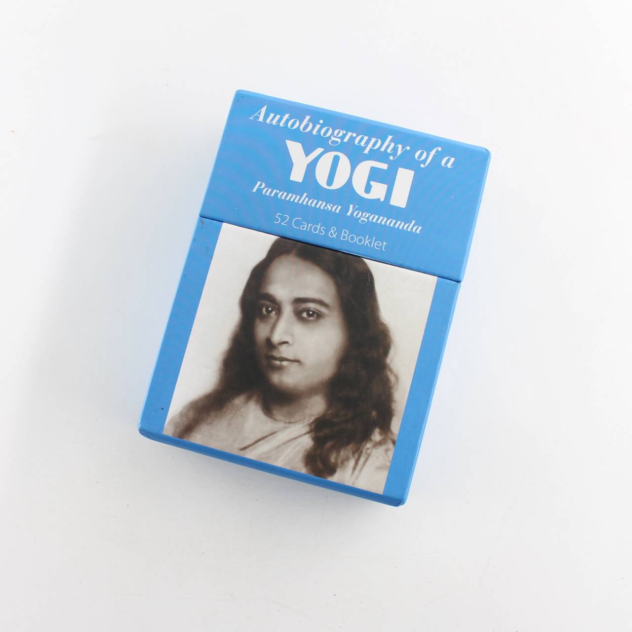 Autobiography of a Yogi Card Deck: A 52-Card Deck & Booklet book by Yogananda Paramhansa  ISBN: 9781565892231