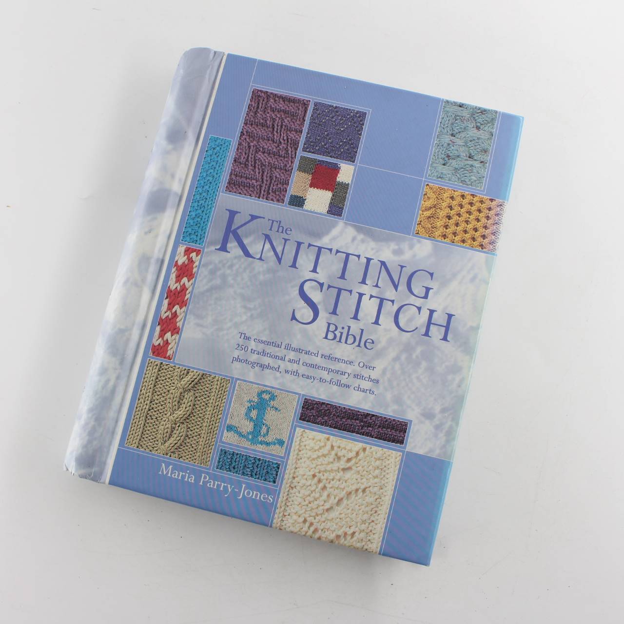 The Knitting Stitch Bible book by Maria Parry-Jones  ISBN: 9780713487299