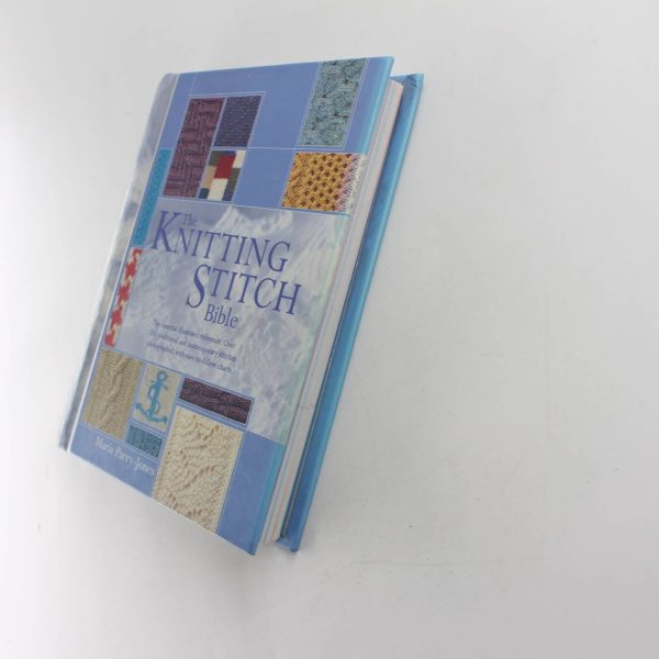 The Knitting Stitch Bible book by Maria Parry-Jones  ISBN: 9780713487299 - Image 2