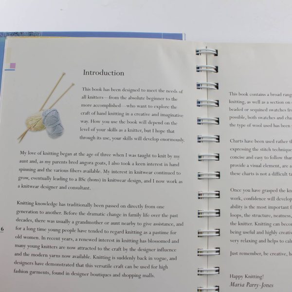 The Knitting Stitch Bible book by Maria Parry-Jones  ISBN: 9780713487299 - Image 3