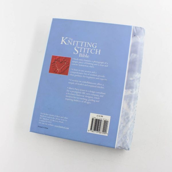 The Knitting Stitch Bible book by Maria Parry-Jones  ISBN: 9780713487299 - Image 5