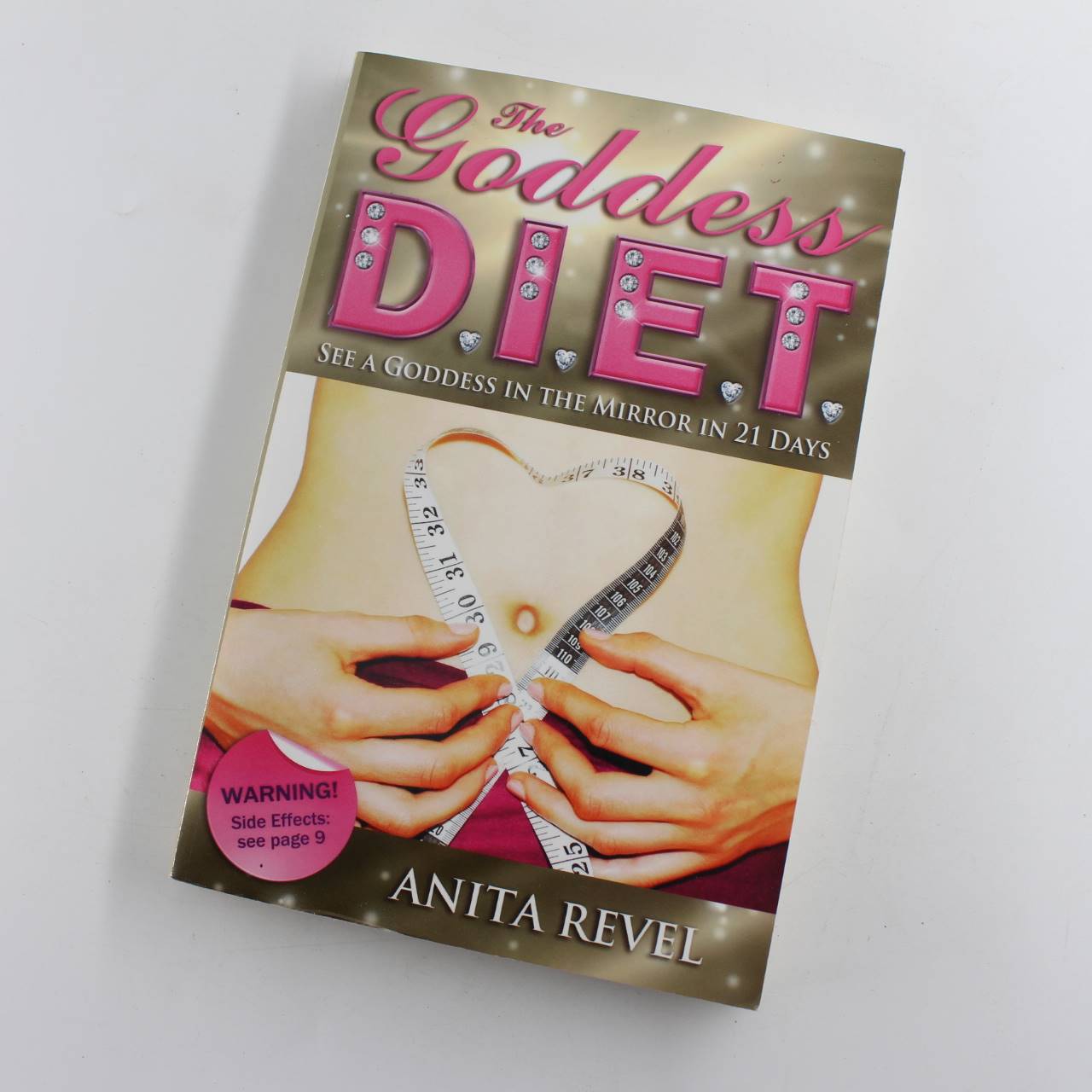 The Goddess DIET book by Anita Revel  ISBN: 9780578024059