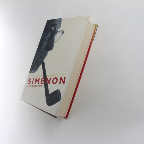 Simenon: A Biography book by Pierre Assouline  ISBN: 9780701137274 - Image 2