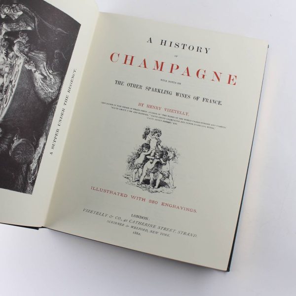 A History of Champagne: With Notes on the Other Sparkling Wines of France book by Henry Vizetelly  ISBN: - Image 2