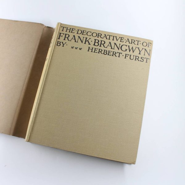 The Decorative Art of Frank Brangwyn book by Herbert  FURST  ISBN: - Image 5