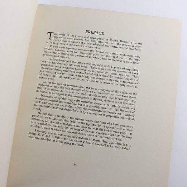 English Decorative Textiles Tapestry and Chintz Their Design and Development from the Earliest Times to the Nineteenth Century book by W. Gordon Hunton  ISBN: - Image 3