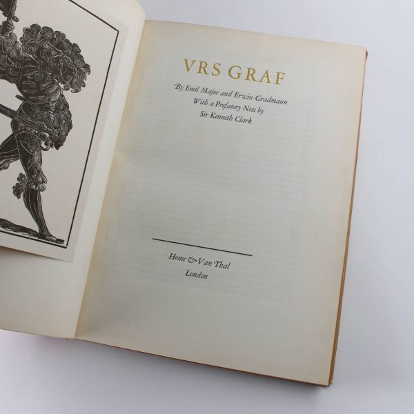 Vrs Graf book by Emil Major Erwin Gradmann Sir Kenneth Clark  ISBN: - Image 2