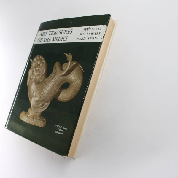 Art Treasures of the Medici: Jewellery Silverware Hard-Stone  book by Antonio Morassi  ISBN: - Image 4