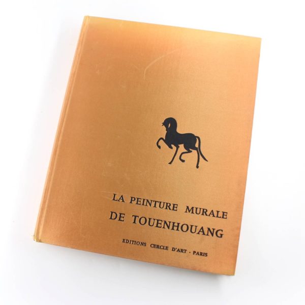 Arts de Chine. La peinture murale de Touen Houang book by Fran?ois FOURCADE  ISBN: