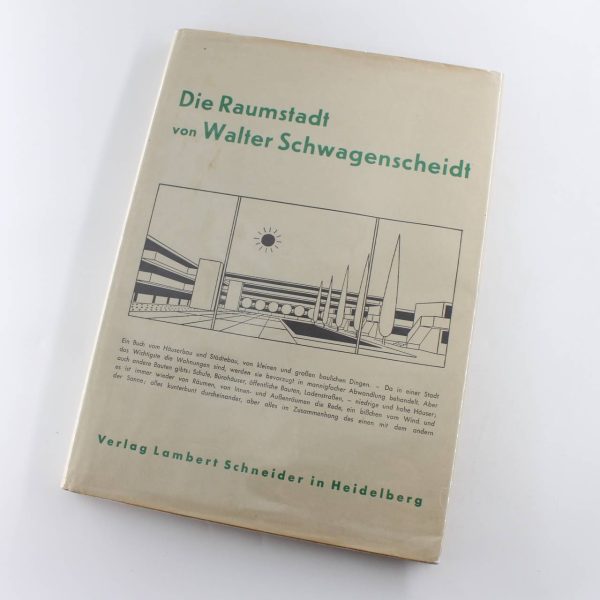 Die Raumstadt von Walter Schwagenscheidt book by Walter Schwagenscheidt  ISBN: