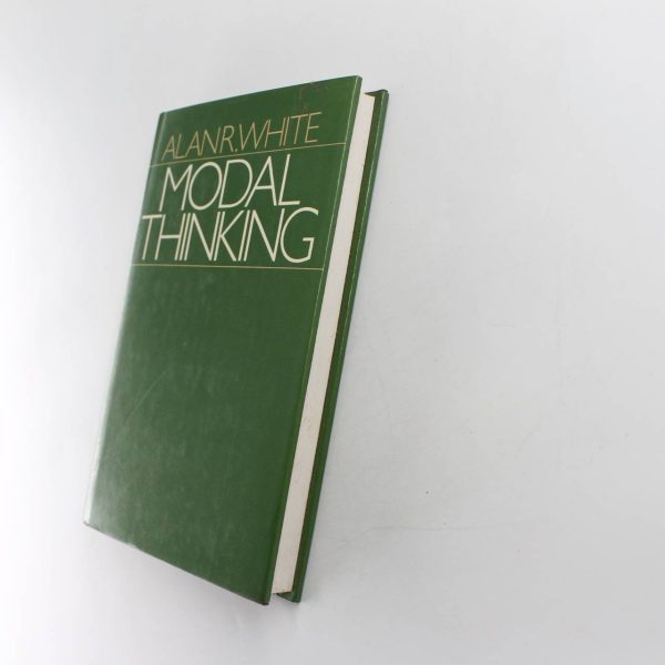 Modal Thinking book by Alan Richard White  ISBN: 9780801409912 - Image 4