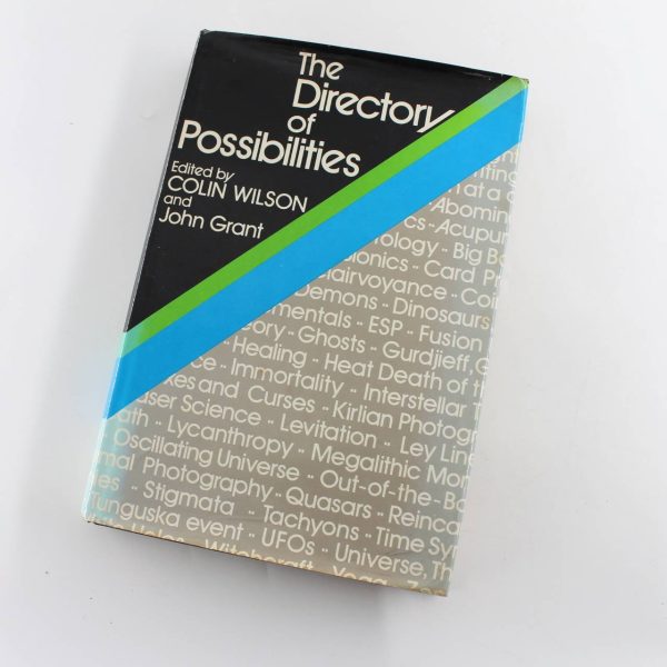 Directory of Possibilities book by Colin Wilson John Grant  ISBN: 9780906671276