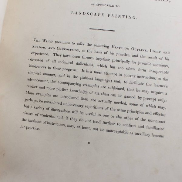 Hints On Light And Shadow Composition Etc.: As Applicable To Landscape Painting book by Samuel Prout  ISBN: - Image 3