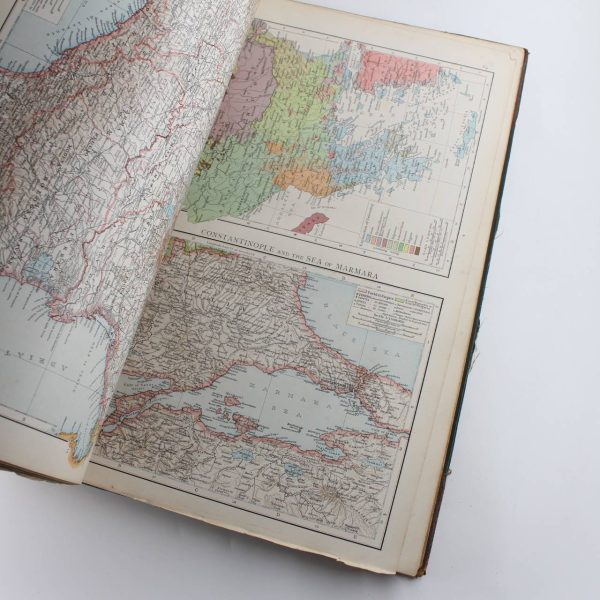 The Times Atlas: Containing 117 Pages of Maps and comprising 173 Maps and an Alphabetical Index to 130000 Names. book by The Times  ISBN: - Image 3