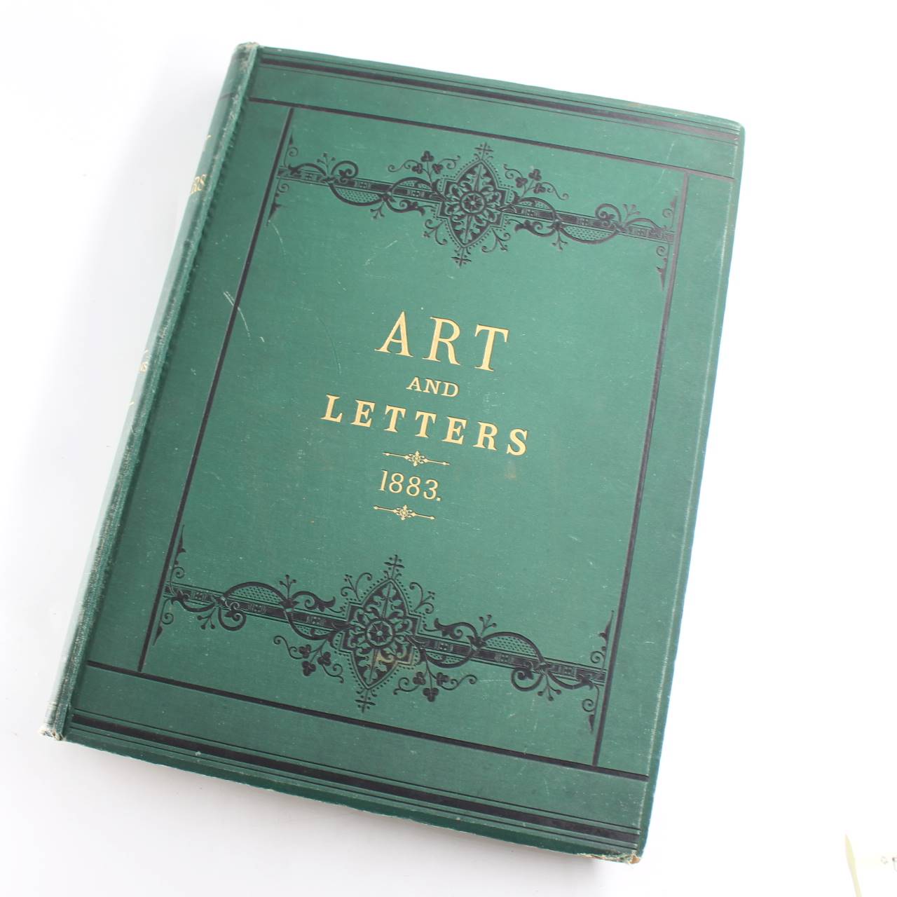 Art and Letters an Illustrated Monthly Magazine 1883 book by J. Comyns Carr  ISBN: