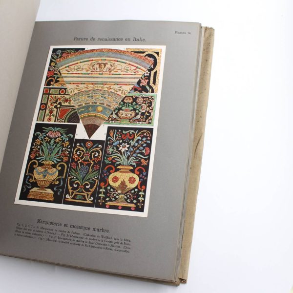 L'Ornement Polychrome dans tous les styles historiques Part three. Temps Moderne book by Alexander SPELTZ  ISBN: - Image 3