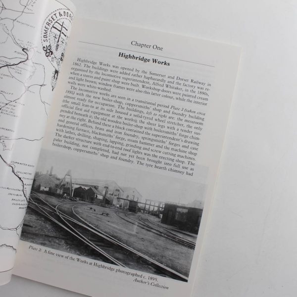 Highbridge in Its Heyday: Home of the Somerset and Dorset Railway: Locomotion Papers book by Colin G. Maggs  ISBN: 9780853613244 - Image 3